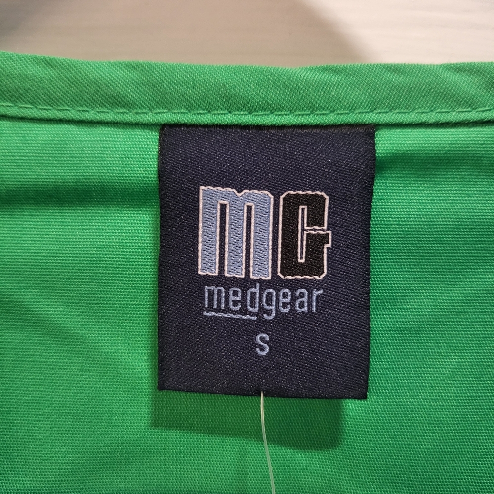MG Medgear Scrub Set Women's size SM small, emerald green 💚 NWT - Picture 3 of 10